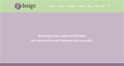 Desktop Screenshot of jl-design.com