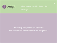 Tablet Screenshot of jl-design.com