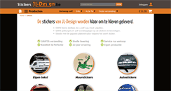 Desktop Screenshot of jl-design.be